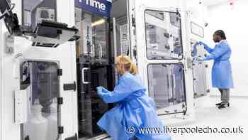 New £20m high-security robotic lab opens in Liverpool