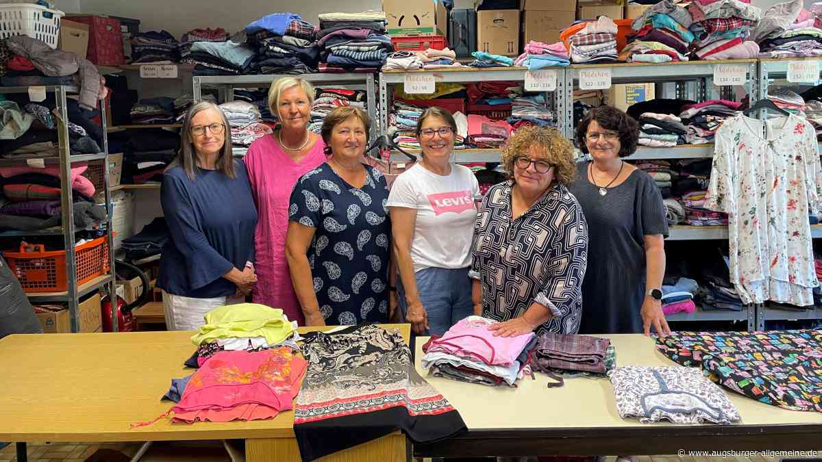 Tür an Tür mit der Tafel: Die Kleiderkammer in Babenhausen gibt es seit 20 Jahren