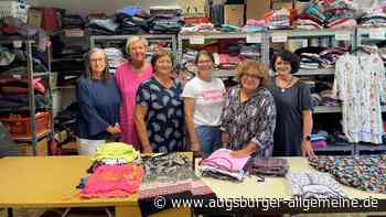 Tür an Tür mit der Tafel: Die Kleiderkammer in Babenhausen gibt es seit 20 Jahren