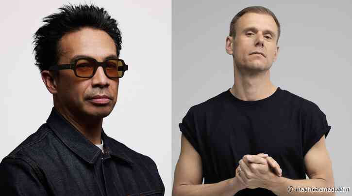 Armin van Buuren and Laidback Luke Join Moises