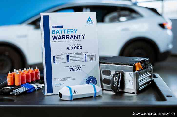 Aviloo-Studie: Batteriezustand bei E-Autos schwankt stark