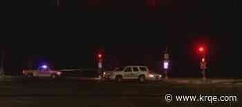 Pedestrian injured in crash near I-40 off-ramp and Louisiana in Albuquerque