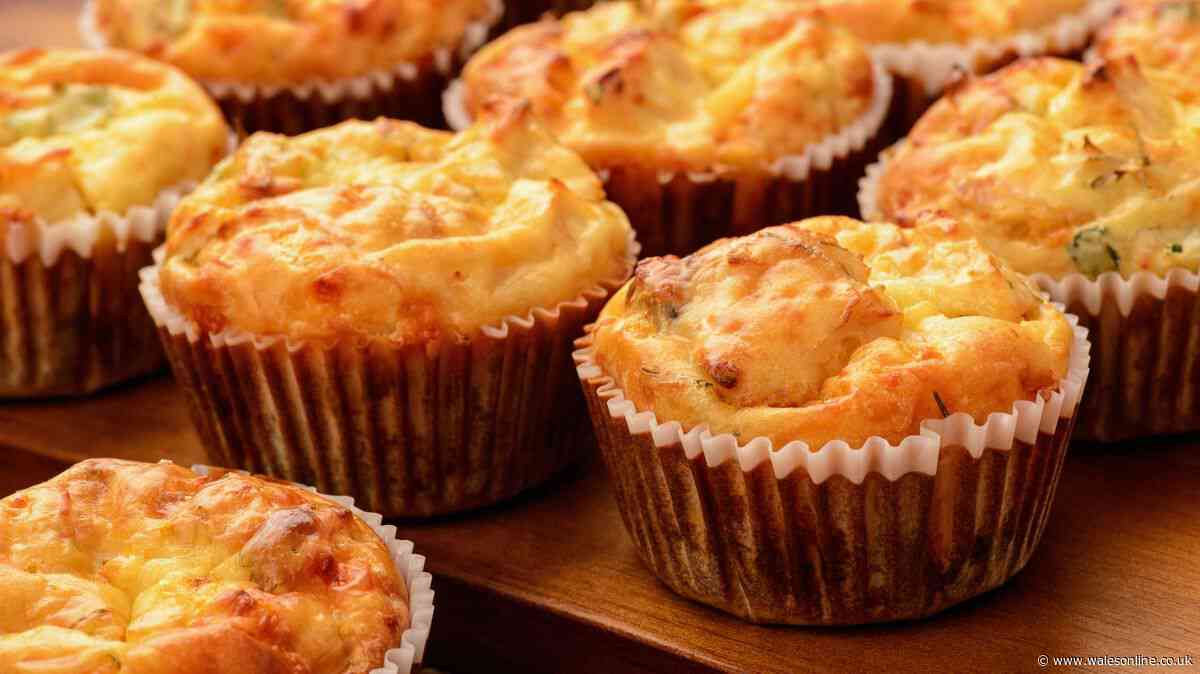 Mary Berry's muffins are 'lovely' and 'oozy' with 1 unexpected savoury ingredient