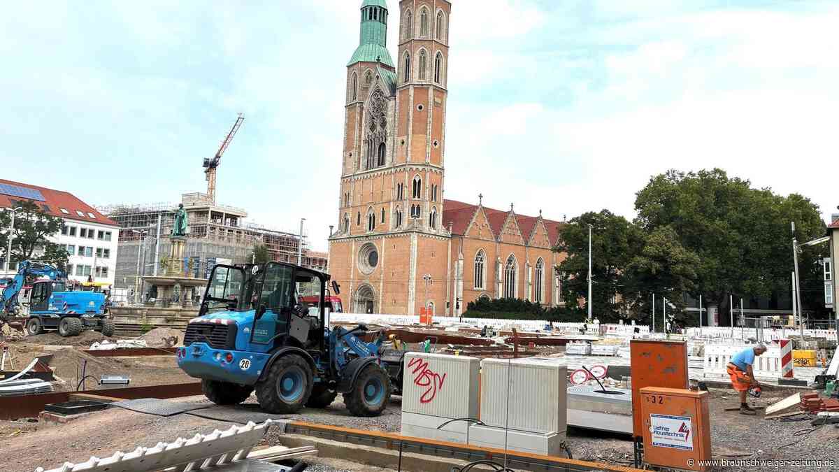Braunschweigs große Dauerbaustelle: Warum die Stadt beim Hagenmarkt mauert