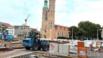 Braunschweigs große Dauerbaustelle: Warum die Stadt beim Hagenmarkt mauert