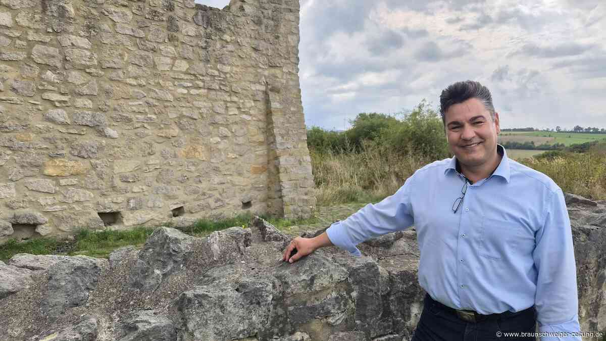 Am Turm der Werla: Hier wird klar, wer Landratskandidat Tobias Thurau ist
