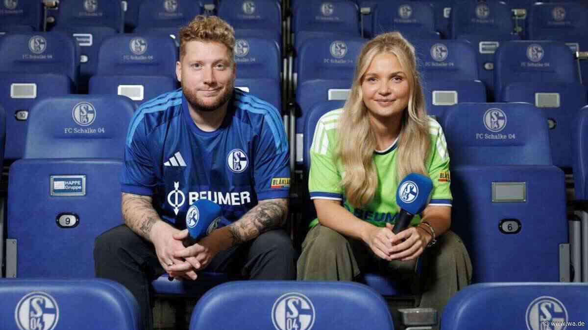 „Erfüllt mich unfassbar mit Stolz“: Für den Hammer Kevin Gerwin wird als Stadionsprecher auf Schalke ein Traum wahr