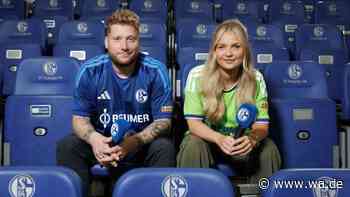 „Erfüllt mich unfassbar mit Stolz“: Für den Hammer Kevin Gerwin wird als Stadionsprecher auf Schalke ein Traum wahr