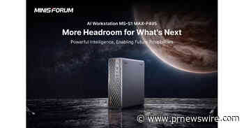 MINISFORUM Unveils Next-Gen Edge AI Computing Solutions Powered by AMD Ryzen AI MAX+ PRO 495 at IFA 2026