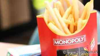 McDonald's cancels Monopoly promotion as fans call it 'the worst day of my life'