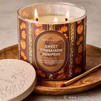 Bath & Body Works Kicks Off Labor Day Sale With $14 3-Wick Candles