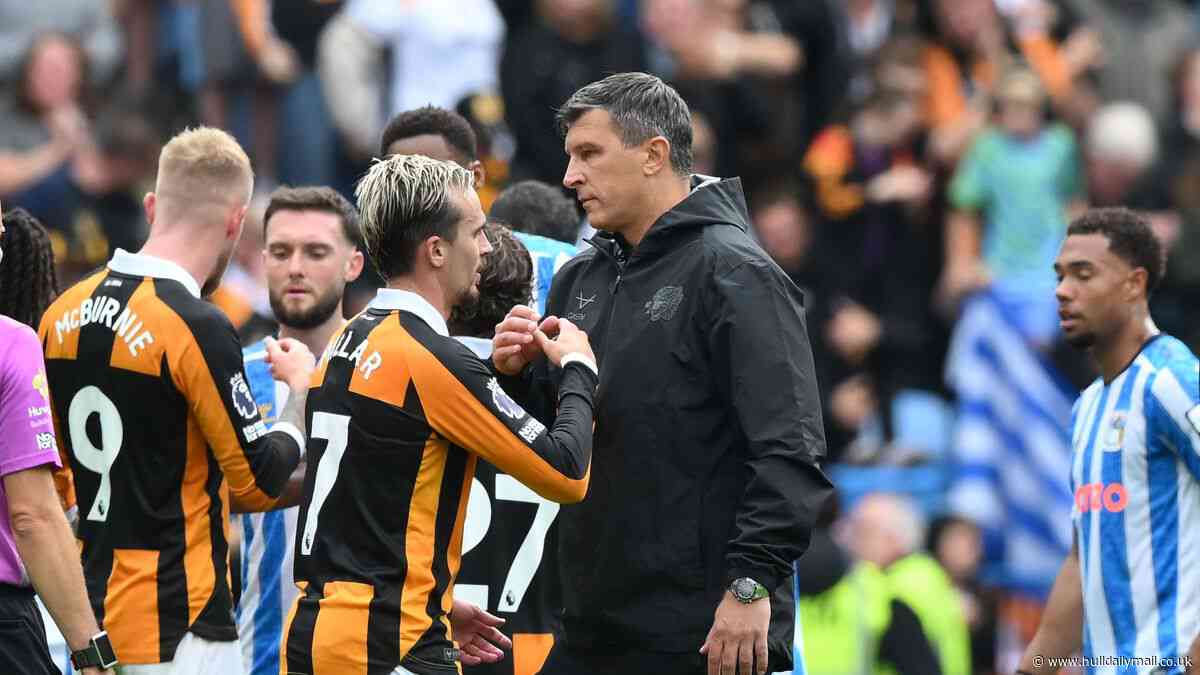 Sergej Jakirovic leaves Hull City door open for Liam Millar but more exits expected