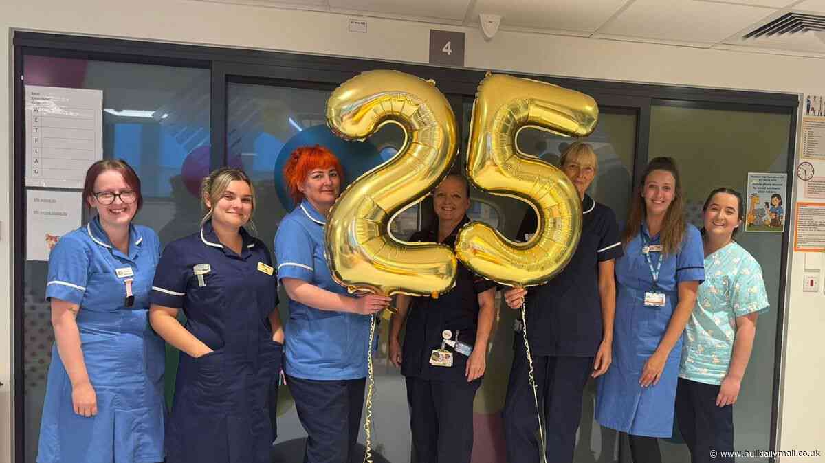 ‘We just keep on doing what we do because people need us’ - Children's high dependency unit in Hull celebrates 25 years