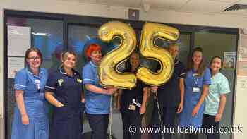 ‘We just keep on doing what we do because people need us’ - Children's high dependency unit in Hull celebrates 25 years