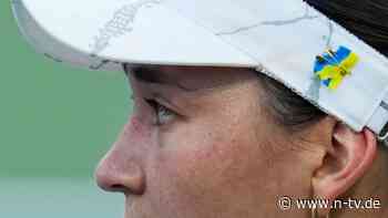 Eva Lys freut's trotzdem: Letzte Deutsche bekommt bei US Open mächtig "auf die Schnauze"