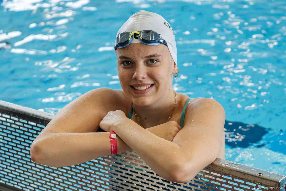 Julia Ackermann nach EM-Gold in Paris: „Im Urlaub war ich maximal zum Baden im Wasser“