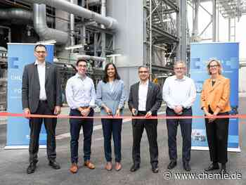 BASF stärkt Pro­duk­tion von Säure­chlori­den und Chlor­formiaten mit modernisierter An­la­ge in Ludwigs­hafen