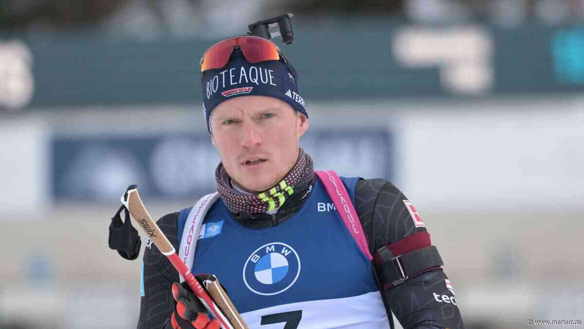 Deutscher Biathlon-Star gibt Trennung von Ausrüster bekannt