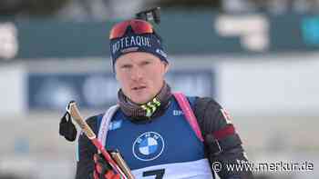 Deutscher Biathlon-Star gibt Trennung von Ausrüster bekannt