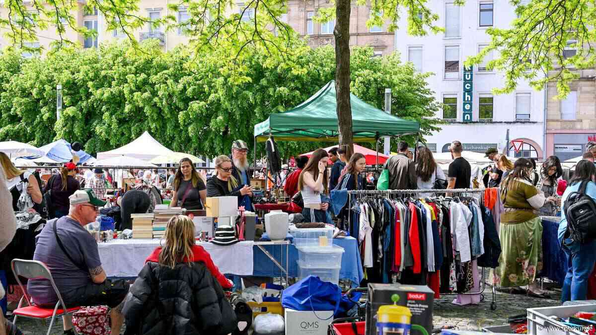 Stadt wird zum Riesen-Flohmarkt: Schon über 150 Stände angemeldet