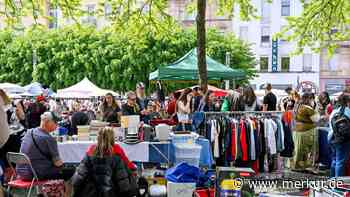 Stadt wird zum Riesen-Flohmarkt: Schon über 150 Stände angemeldet