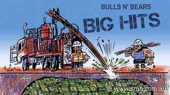 Big Hits: Brightstar Resources, Solstice Minerals and Power Minerals.