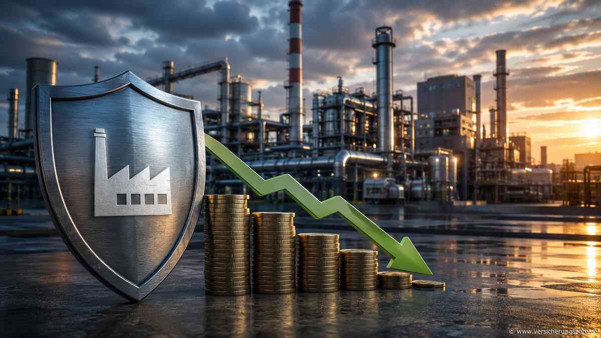 Industrieversicherung: Für diese Risiken wird Versicherungsschutz wieder günstiger