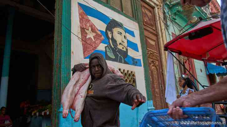 Ignorare il peso dell’embargo Usa sul collasso di Cuba sarebbe disonesto. E il silenzio occidentale è complice