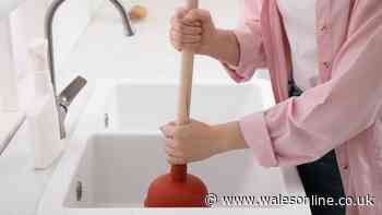 Unblock a drain in 10 minutes with 1 household item you already have