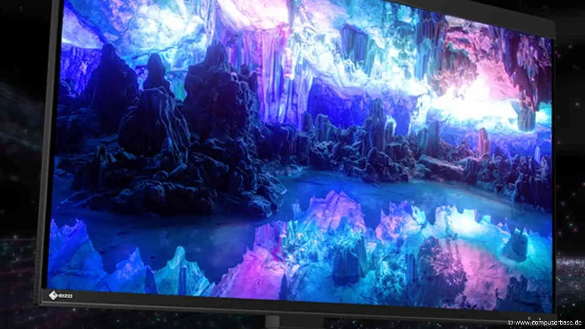 ColorEdge CG3200X: Erster OLED-Monitor von Eizo kommt im Winter