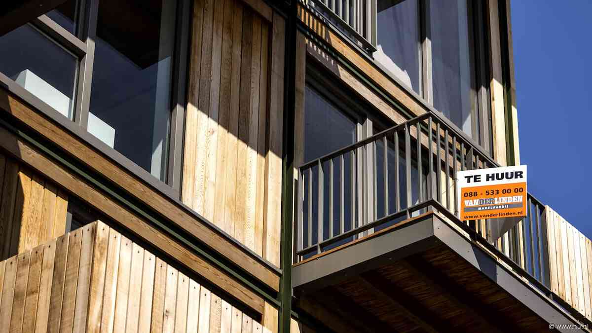 Huren stijgen opnieuw flink, maar minder hard dan afgelopen twee jaar