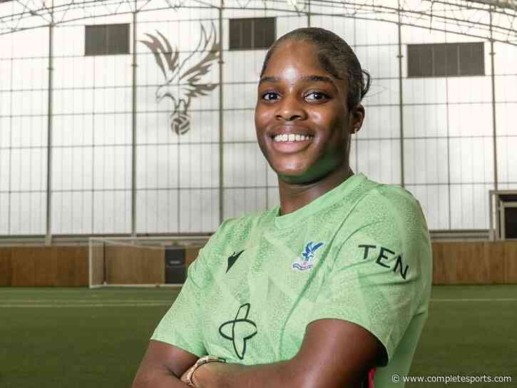 Done Deal: Super Falcons Goalkeeper Completes Move To Crystal Palace