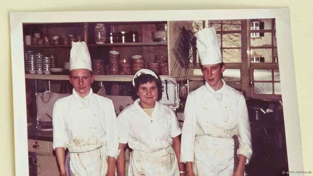 Zwei Köche treffen sich 60 Jahre nach ihrer Kochausbildung in Aying