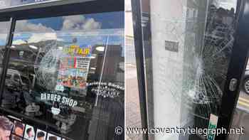 Police probe after windows of Coventry business 'smashed'