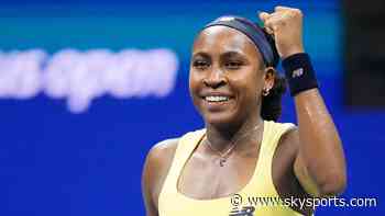 Gauff overcomes big test while Monfils' Grand Slam career comes to end