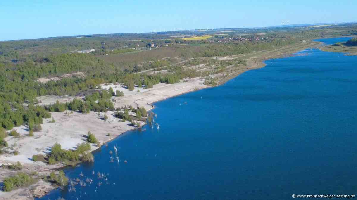 Nadelöhr am Helmstedter Lappwaldsee: Warum es bei Harbke richtig eng wird