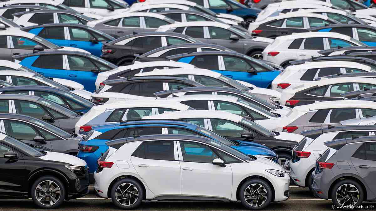 ARD-DeutschlandTrend: Mehrheit will staatliche Hilfen für Autoindustrie