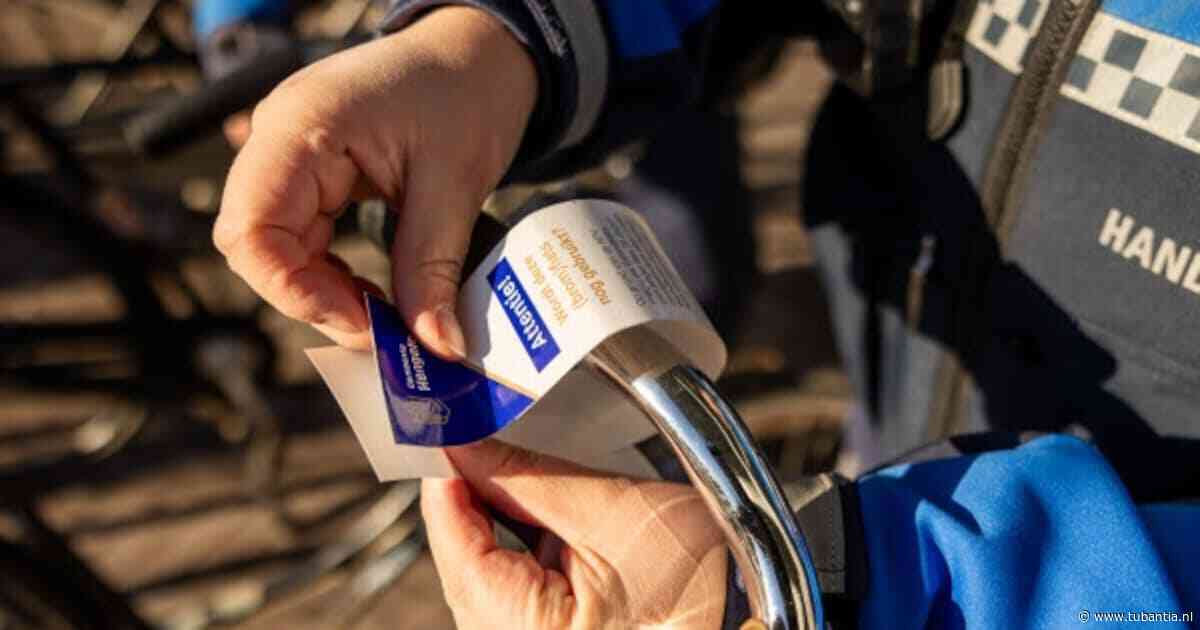 Fiets op het Stationsplein? Haal ’m vóór 7 september weg