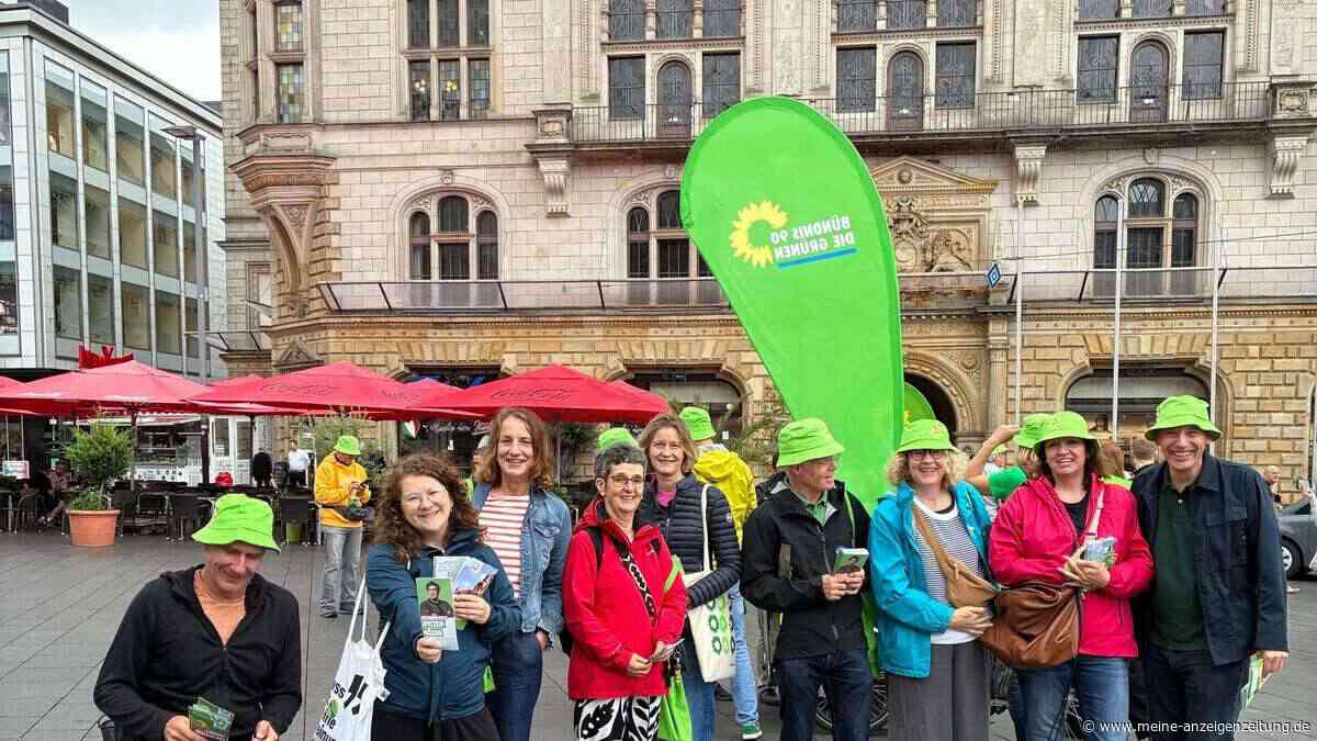 Erdinger Grüne führen über 600 Haustürgespräche in Sachsen-Anhalt