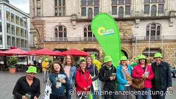 Erdinger Grüne führen über 600 Haustürgespräche in Sachsen-Anhalt