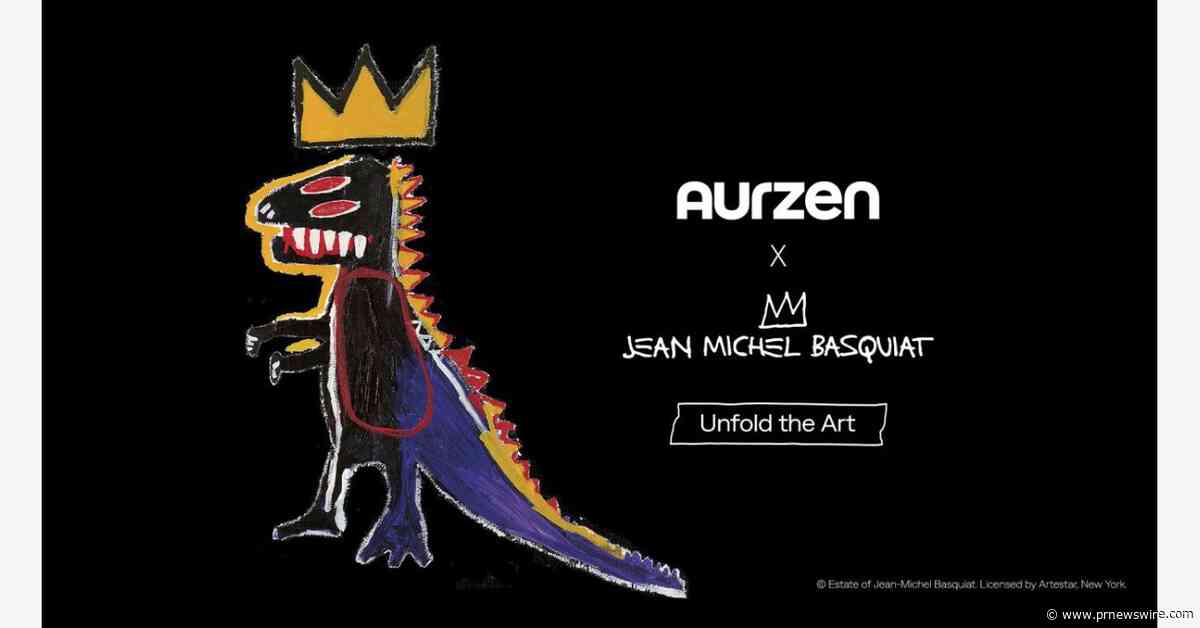 Aurzen Introduces "Unfold the Art," a New Creative Chapter Inspired by Basquiat for Portable Projection