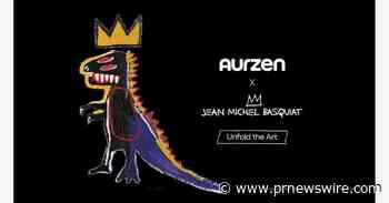 Aurzen Introduces "Unfold the Art," a New Creative Chapter Inspired by Basquiat for Portable Projection