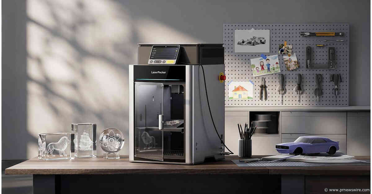 LaserPecker Set to Unveil U1 at IFA 2026: Live Demos of Intelligent UV Laser Engraving
