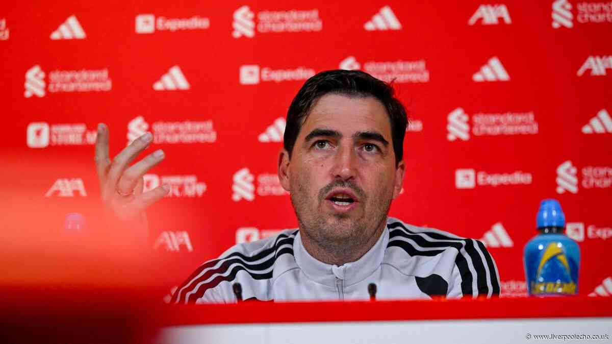 Liverpool latest: Andoni Iraola shares feelings after transfer U-turn as star bids club farewell