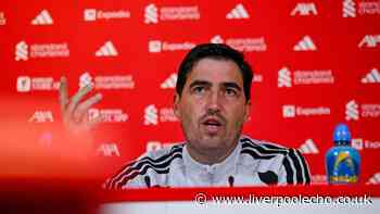 Liverpool latest: Andoni Iraola shares feelings after transfer U-turn as star bids club farewell