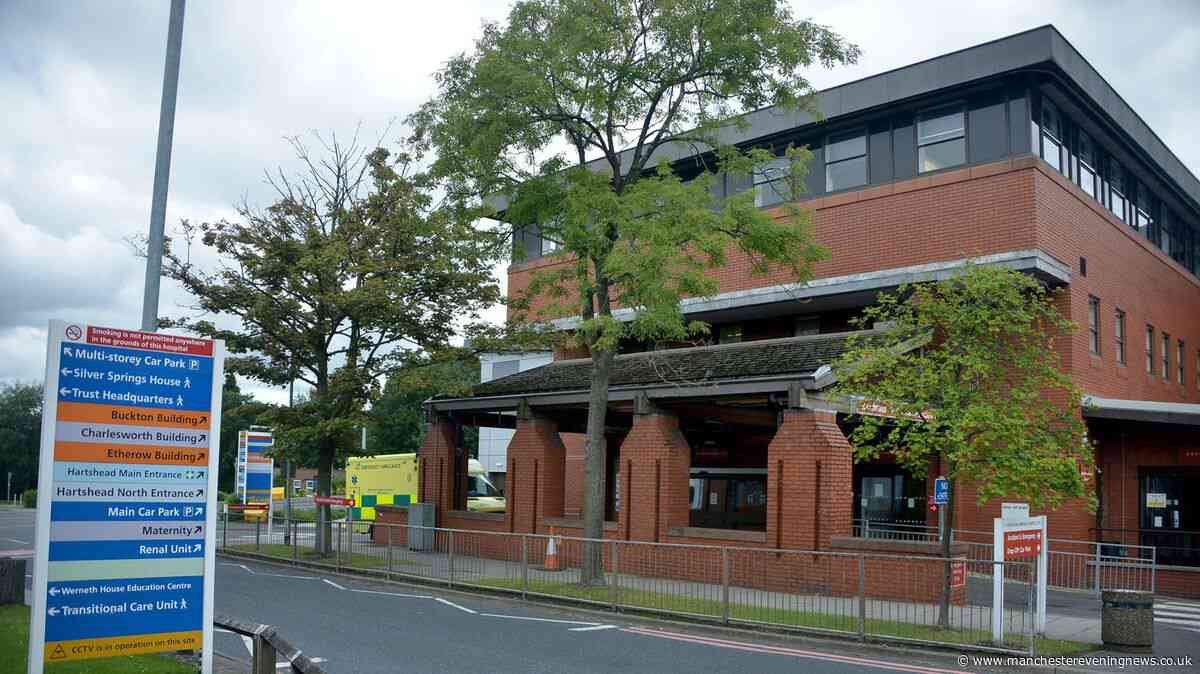 Tameside Hospital sent woman home after A&E visit - days later she was dead