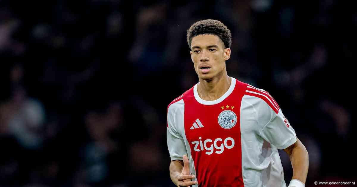 Ajax-talent Aaron Bouwman: ‘Ik raak niet in de war van een vergelijking met Virgil van Dijk’