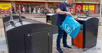 Te veel ander afval tussen het pmd, daarom past Zwolle containers aan