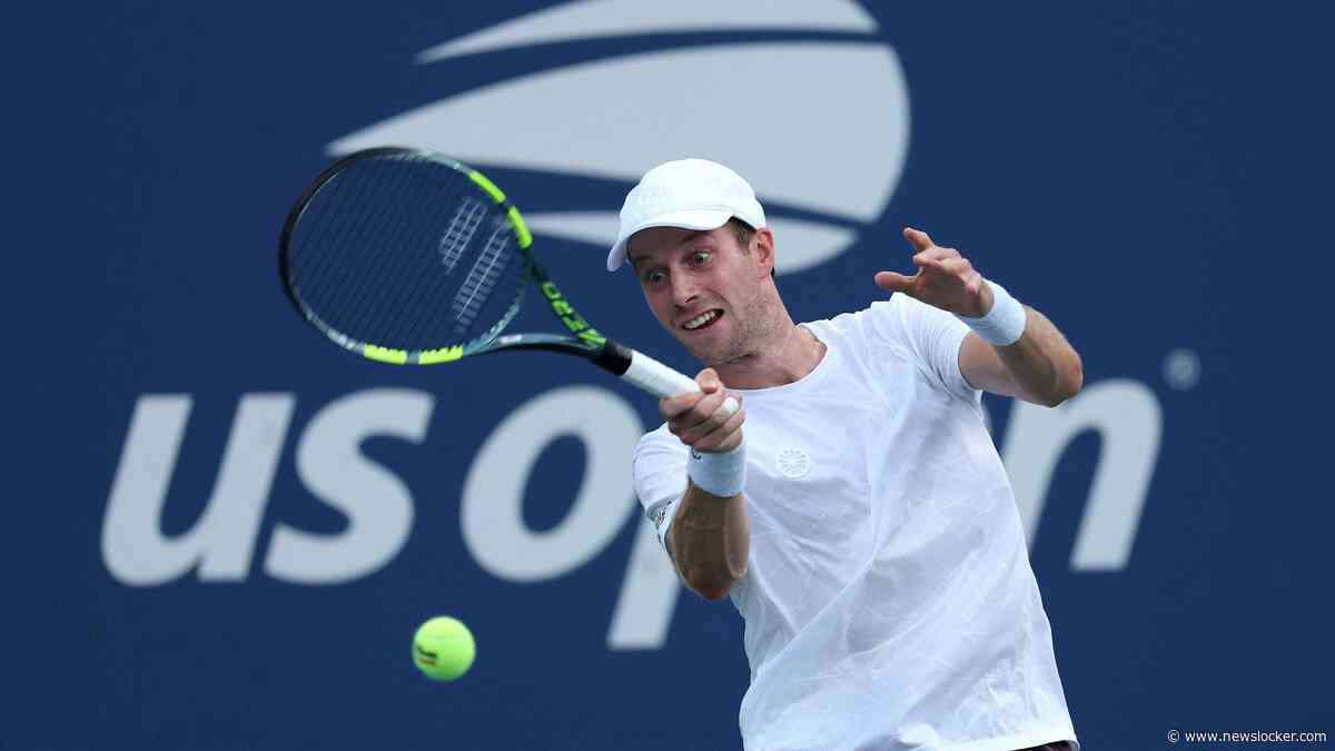 Botic van de Zandschulp stunt tegen Alex de Minaur bij US Open