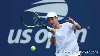 Botic van de Zandschulp stunt tegen Alex de Minaur bij US Open